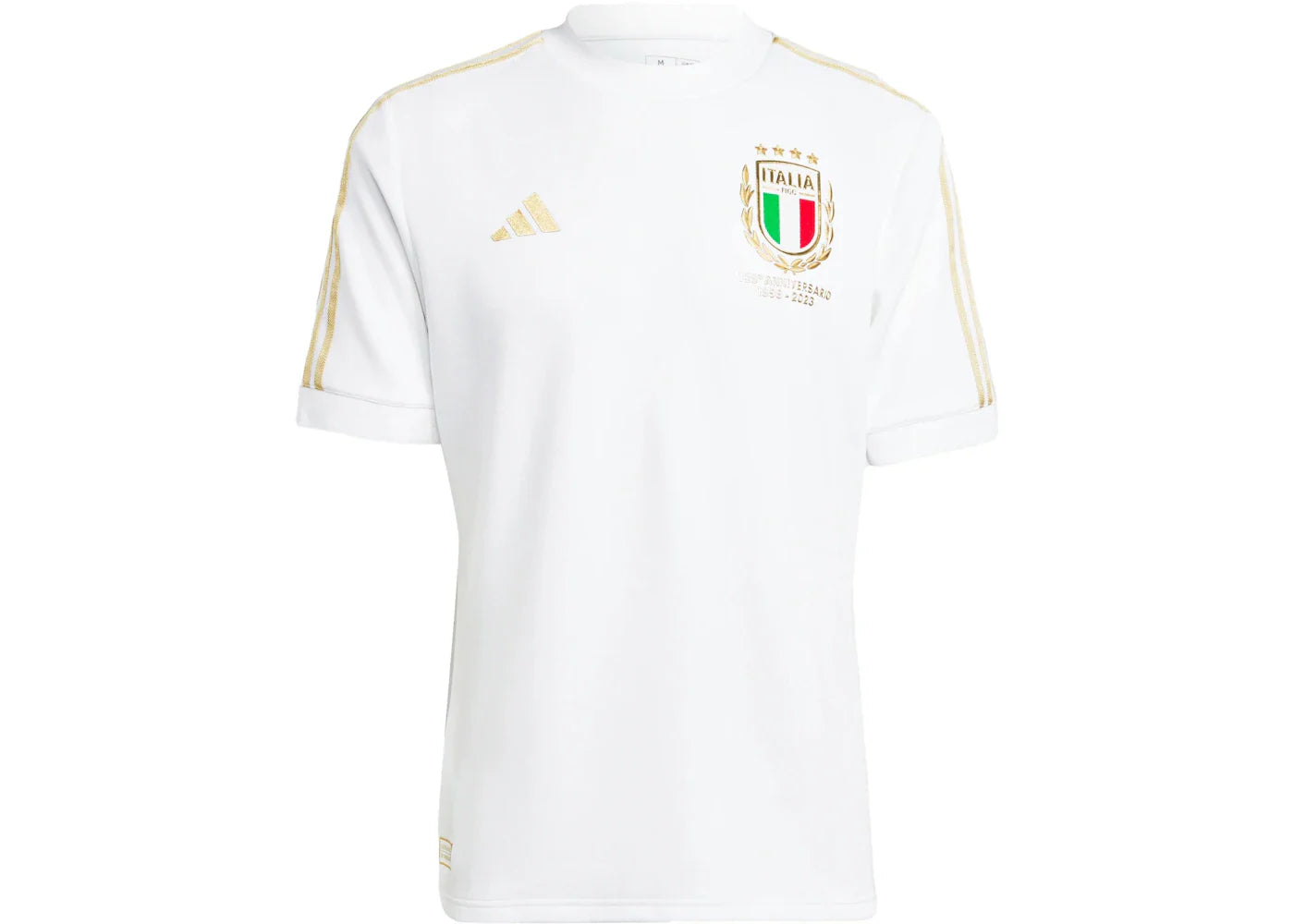 adidas Italy 125th Anniversary Kit White