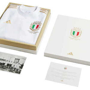 adidas Italy 125th Anniversary Kit White