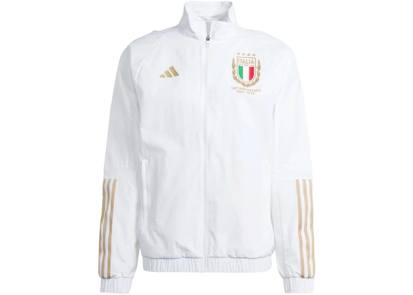 adidas Italy 125th Anniversary Track Top White