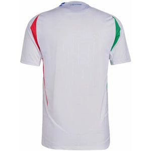 adidas Italy 2024 Away Authentic Jersey White