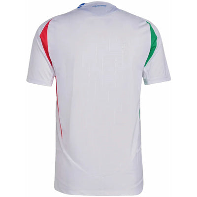 adidas Italy 2024 Away Authentic Jersey White
