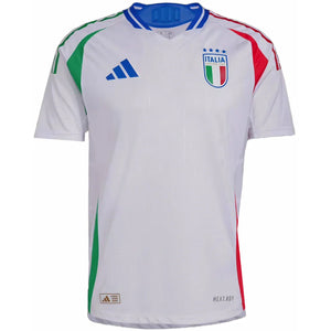 adidas Italy 2024 Away Authentic Jersey White