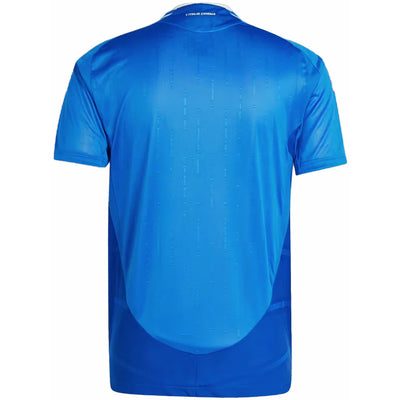 adidas Italy 2024 Home Authentic Jersey Blue
