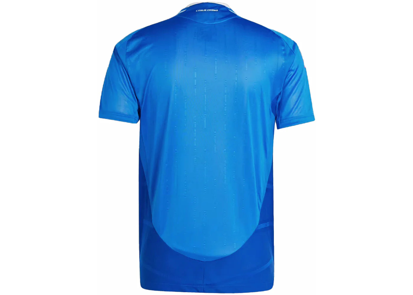 adidas Italy 2024 Home Authentic Jersey Blue