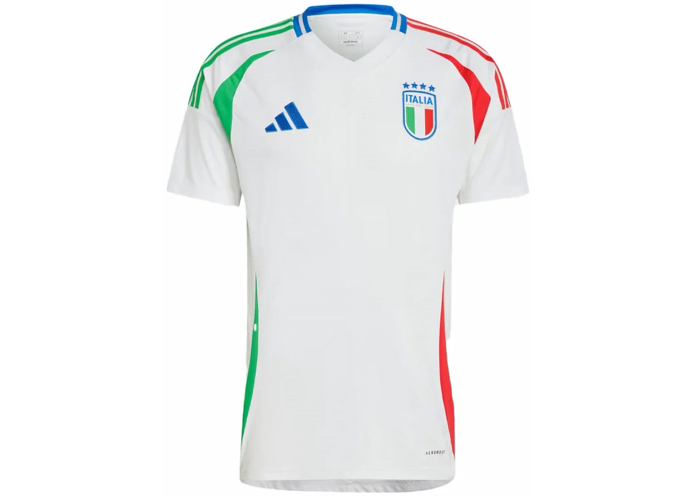 adidas Italy 24 Away Jersey White