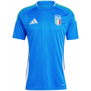 adidas Italy 24 Home Jersey Blue