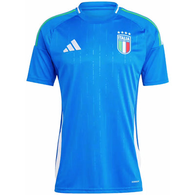 adidas Italy 24 Home Jersey Blue