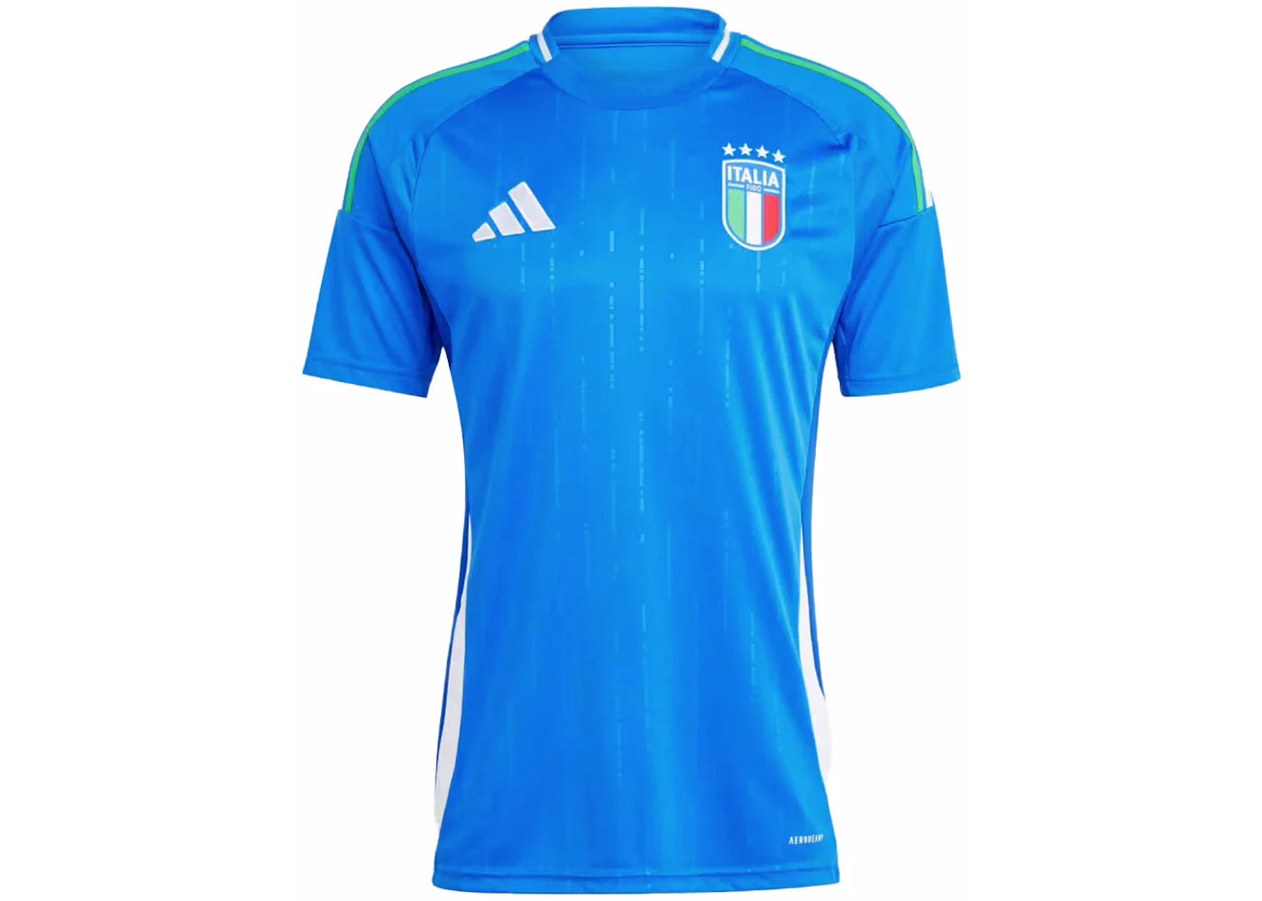 adidas Italy 24 Home Jersey Blue