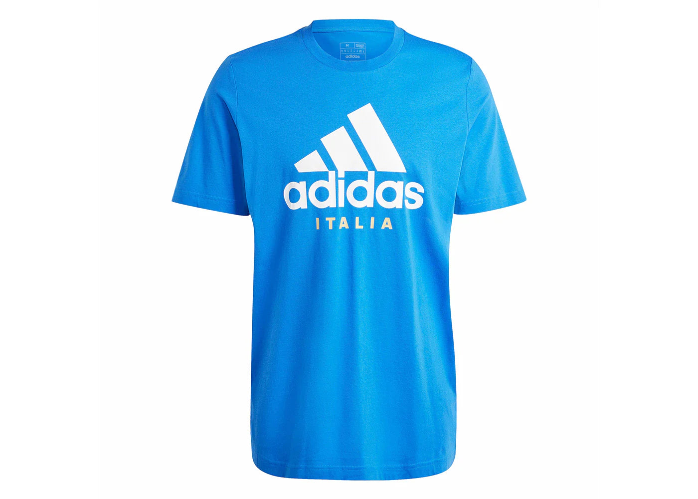 adidas Italy DNA Graphic Tee Blue