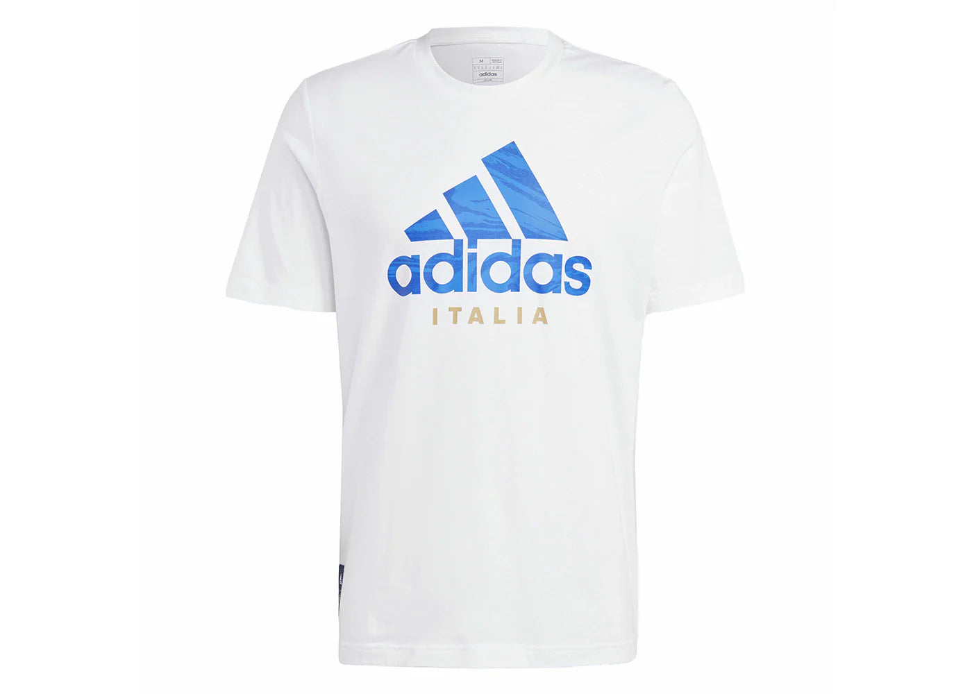 adidas Italy Graphic Tee White