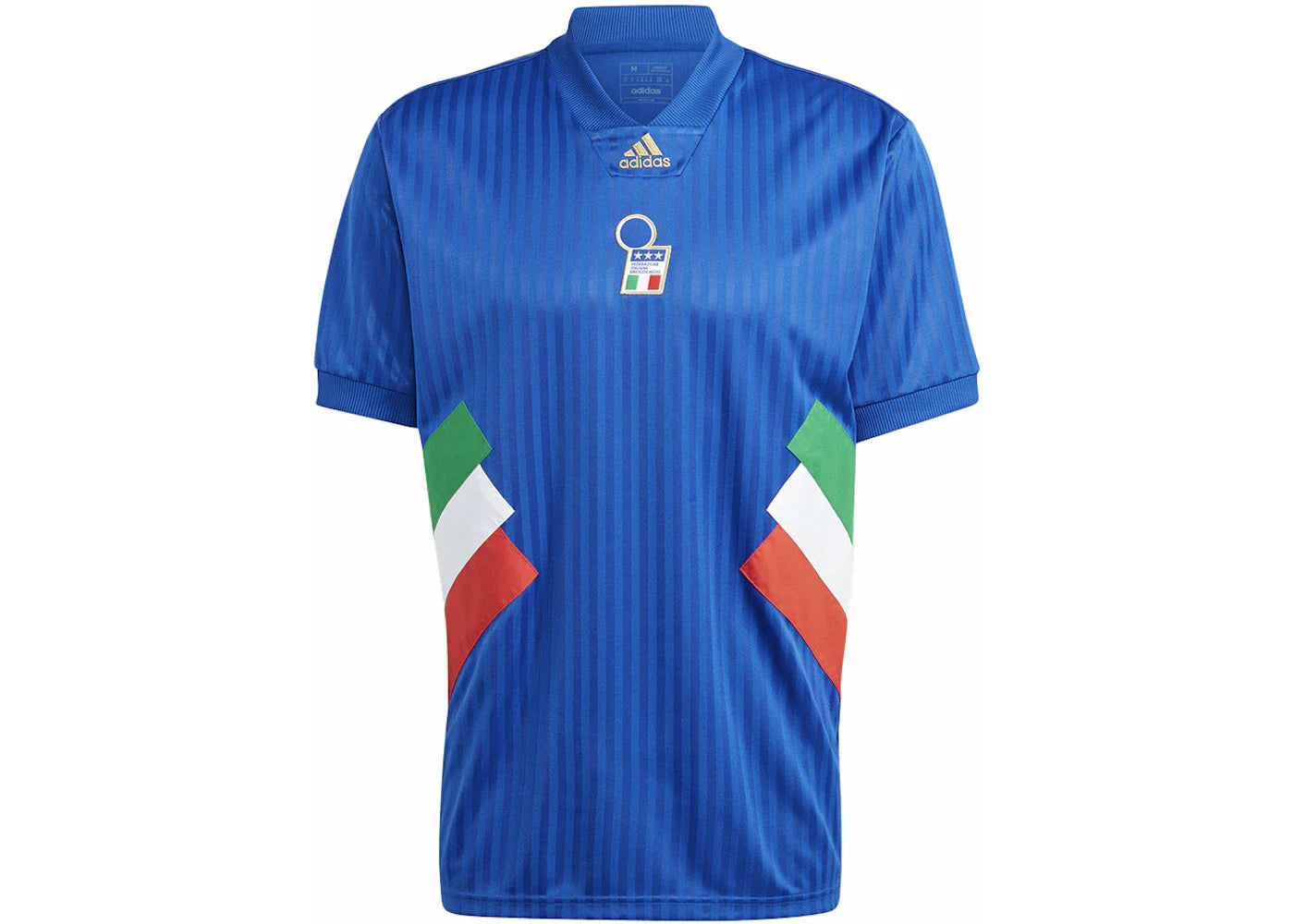 adidas Italy Icon Jersey Royal Blue