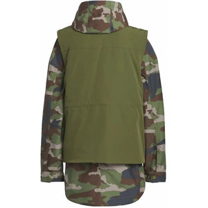 adidas Ivy Park 2Fer Jacket (All Gender) AOP Camo/Wild Pine