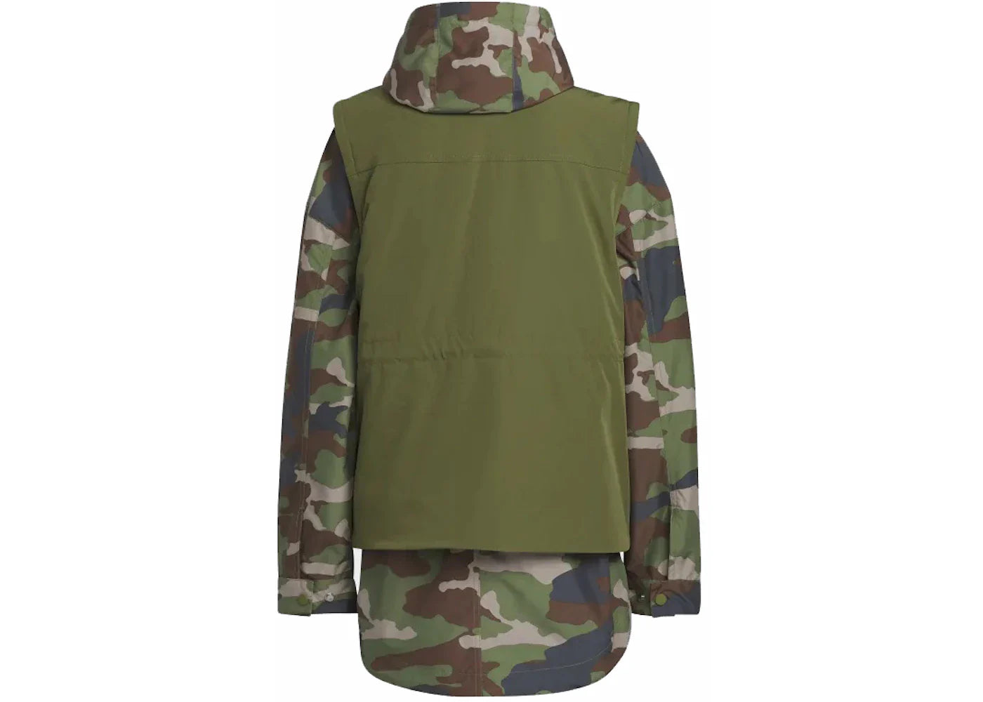 adidas Ivy Park 2Fer Jacket (All Gender) AOP Camo/Wild Pine