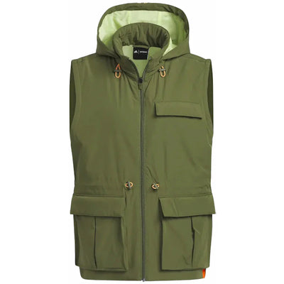 adidas Ivy Park 2Fer Jacket (All Gender) AOP Camo/Wild Pine