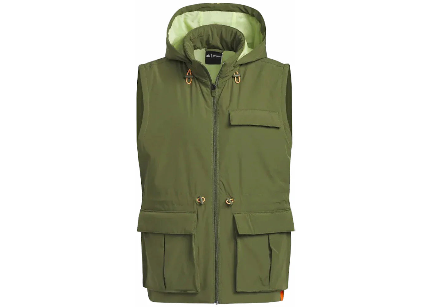 adidas Ivy Park 2Fer Jacket (All Gender) AOP Camo/Wild Pine