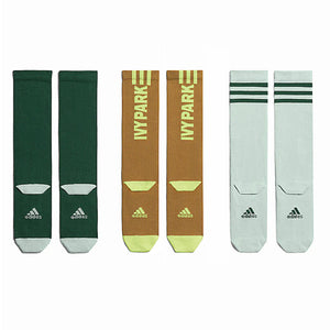 adidas Ivy Park 3-Pack Logo Socks Green Tint/Yellow Tint/Dark Green