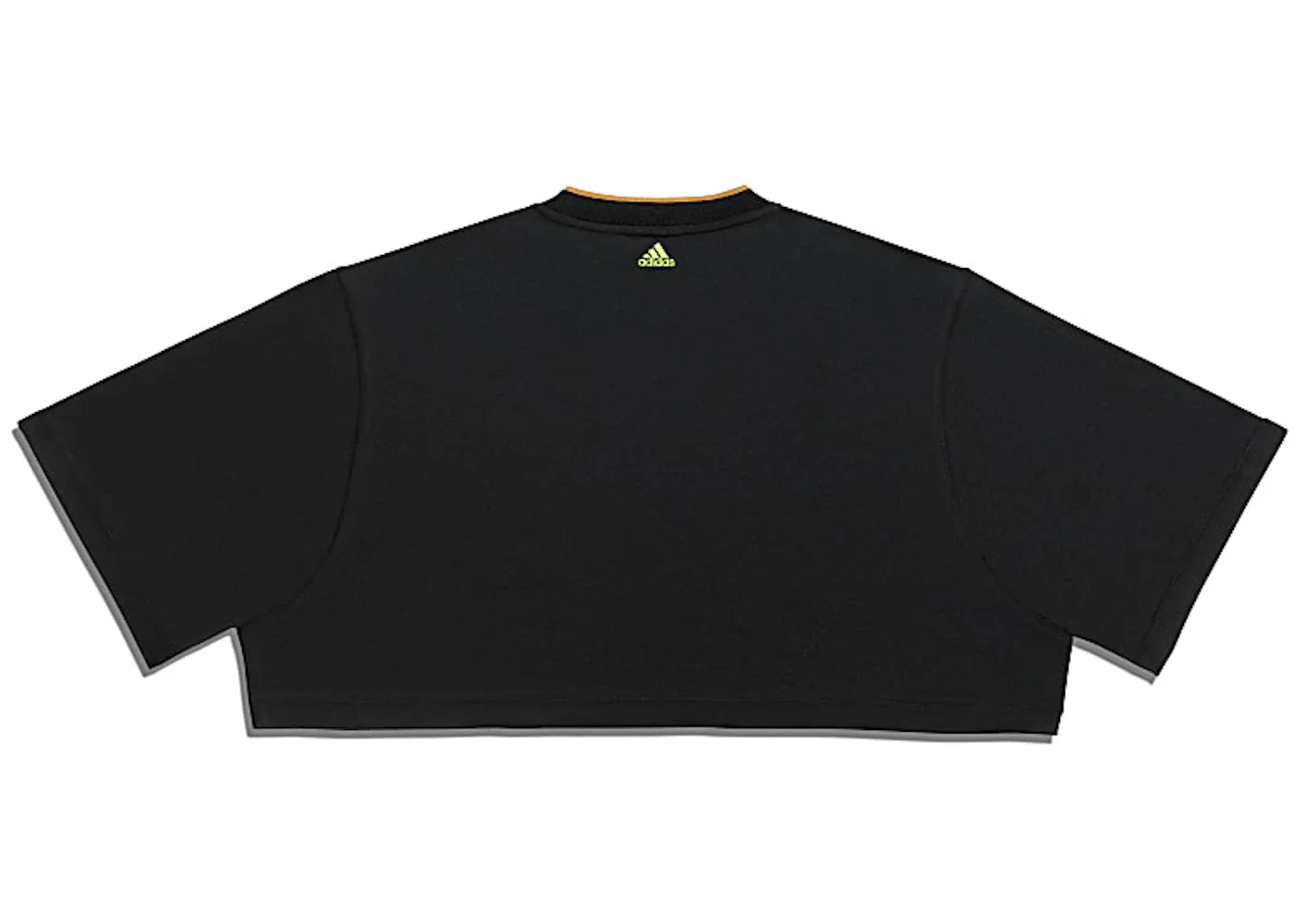 adidas Ivy Park 3-Stripes Crop Tee Black