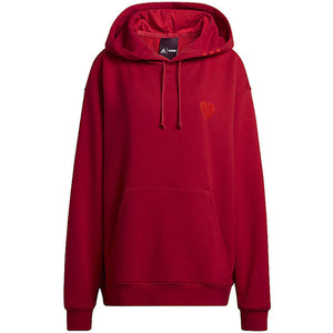 adidas Ivy Park 3-Stripes Hoodie (All Gender) Power Red