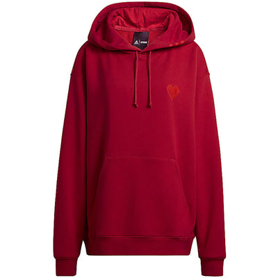 adidas Ivy Park 3-Stripes Hoodie (All Gender) Power Red