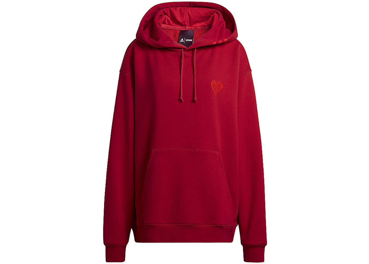adidas Ivy Park 3-Stripes Hoodie (All Gender) Power Red