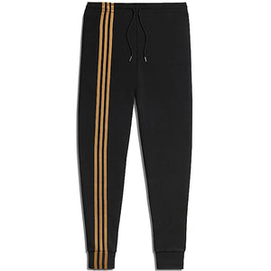 adidas Ivy Park 3-Stripes Jogger Pants (Gender Neutral) Black/Mesa