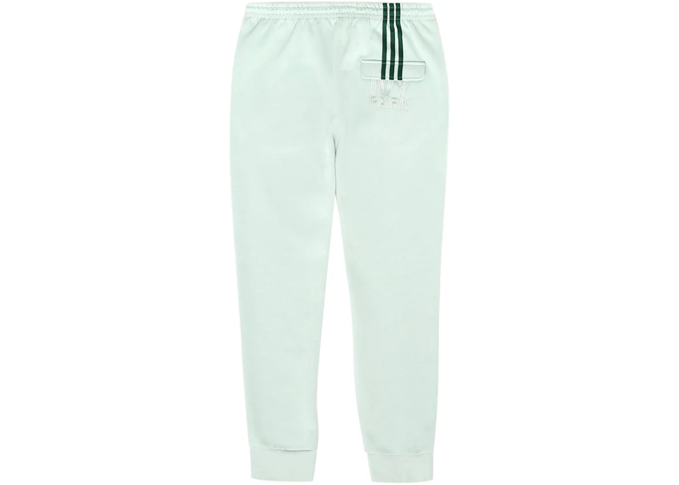 adidas Ivy Park 3-Stripes Jogger Pants (Gender Neutral) Green Tint/Dark Green