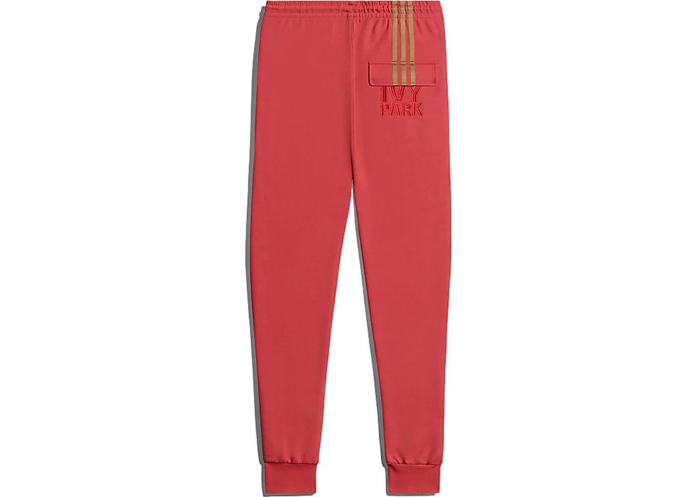 adidas Ivy Park 3-Stripes Jogger Pants (Gender Neutral) Real Coral