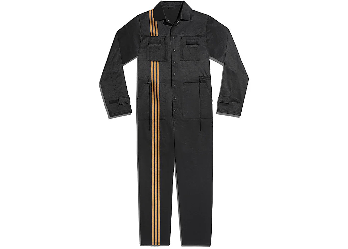 adidas Ivy Park 3-Stripes Jumpsuit (Gender Neutral) Black