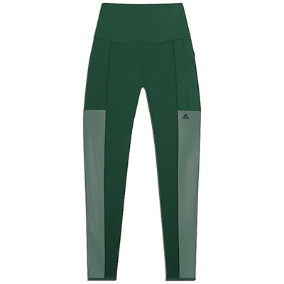 adidas Ivy Park 3-Stripes Mesh Tights (Plus Size) Dark Green