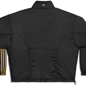 adidas Ivy Park 3-Stripes Padded Windbreaker (Gender Neutral) Black/Mesa