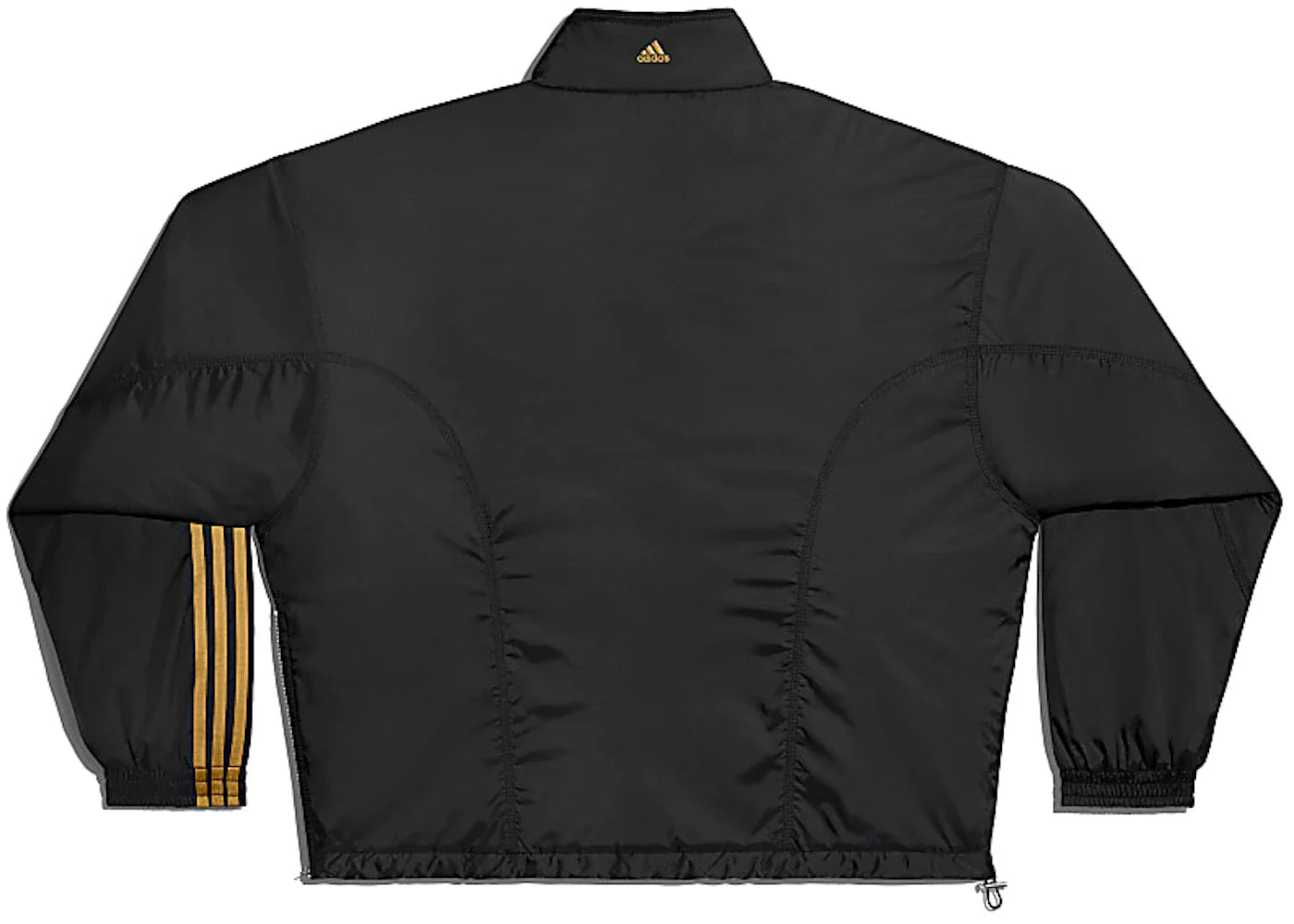 adidas Ivy Park 3-Stripes Padded Windbreaker (Gender Neutral) Black/Mesa