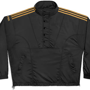 adidas Ivy Park 3-Stripes Padded Windbreaker (Gender Neutral) Black/Mesa