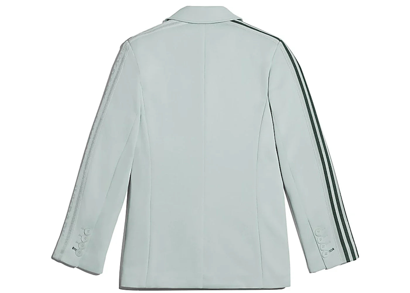 adidas Ivy Park 3-Stripes Suit Jacket Green Tint/Dark Green