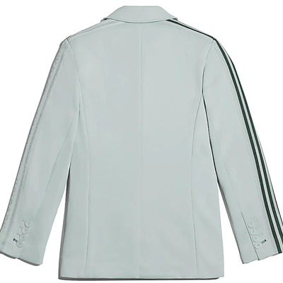 adidas Ivy Park 3-Stripes Suit Jacket (Plus Size) Green Tint