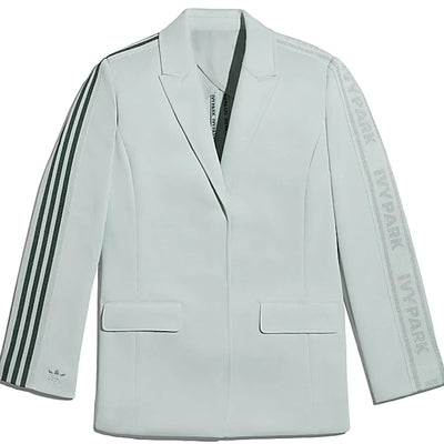 adidas Ivy Park 3-Stripes Suit Jacket (Plus Size) Green Tint