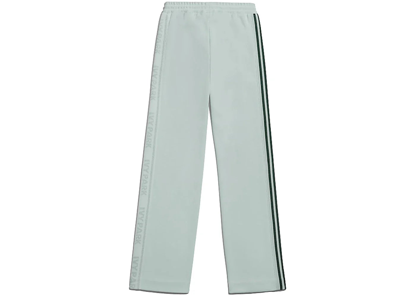 adidas Ivy Park 3-Stripes Suit Pants (Plus Size) Green Tint