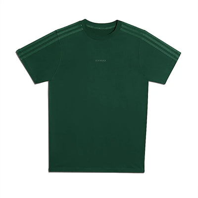 adidas Ivy Park 3-Stripes Tee (Gender Neutral) Dark Green