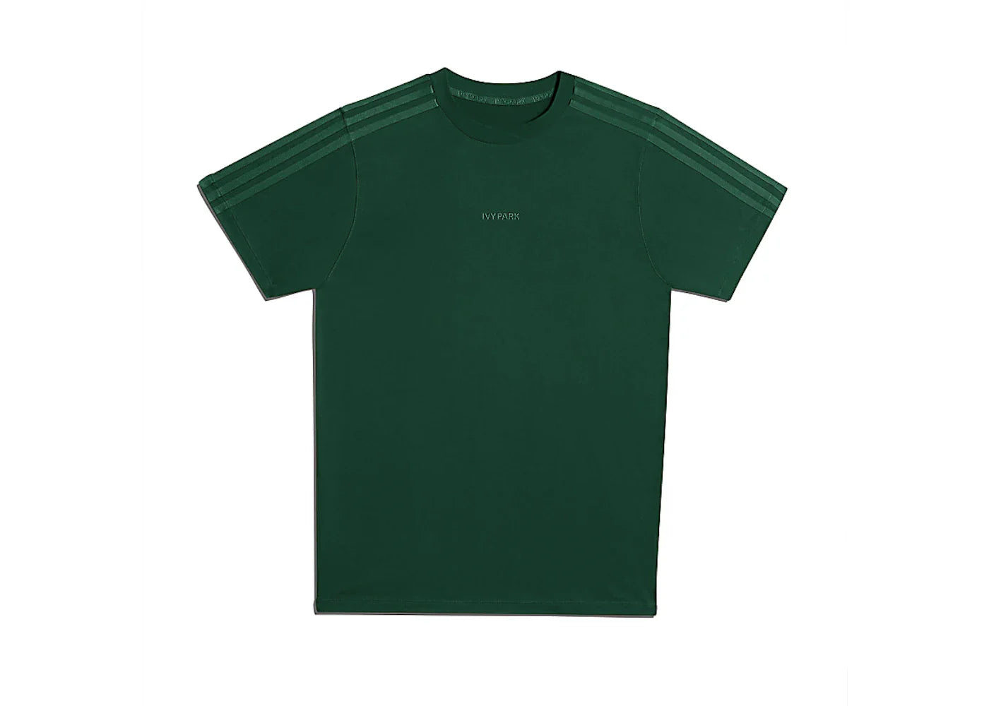 adidas Ivy Park 3-Stripes Tee (Gender Neutral) Dark Green
