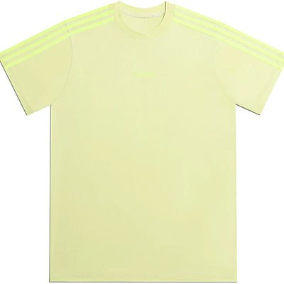 adidas Ivy Park 3-Stripes Tee (Gender Neutral) Yellow Tint