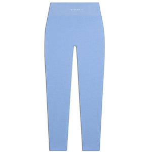 adidas Ivy Park 3-Stripes Terry Tights Light Blue