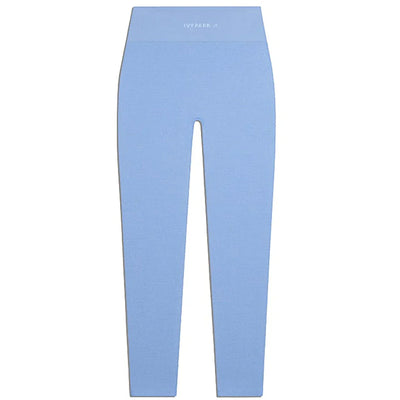 adidas Ivy Park 3-Stripes Terry Tights Light Blue