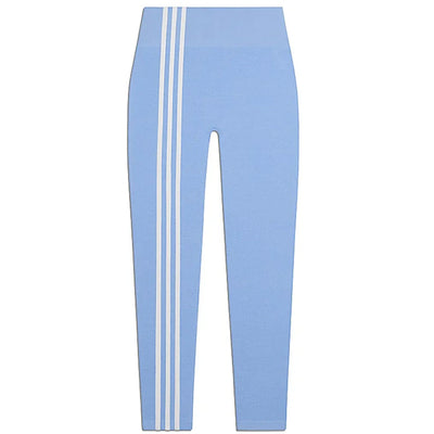 adidas Ivy Park 3-Stripes Terry Tights Light Blue