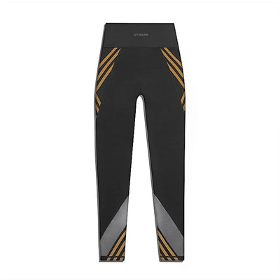 adidas Ivy Park 3-Stripes Tights (Plus Size) Black