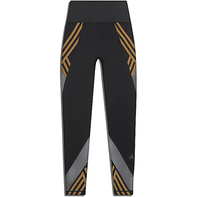adidas Ivy Park 3-Stripes Tights (Plus Size) Black