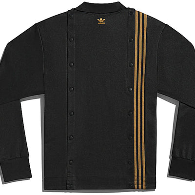 adidas Ivy Park 3-Stripes Track Jacket (Gender Neutral) Black