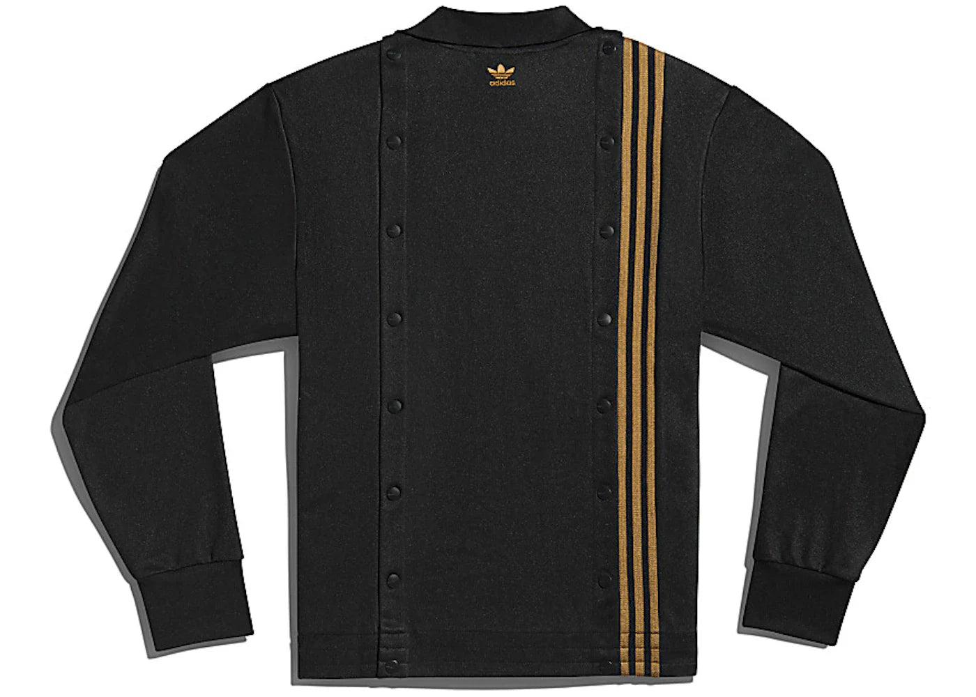 adidas Ivy Park 3-Stripes Track Jacket (Gender Neutral) Black
