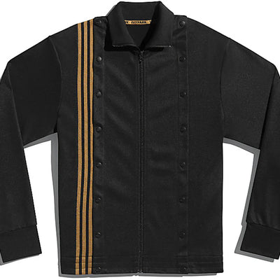 adidas Ivy Park 3-Stripes Track Jacket (Gender Neutral) Black