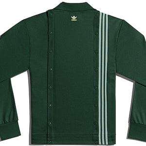 adidas Ivy Park 3-Stripes Track Jacket (Gender Neutral) Dark Green