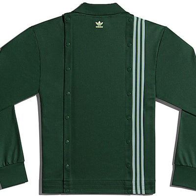 adidas Ivy Park 3-Stripes Track Jacket (Gender Neutral) Dark Green
