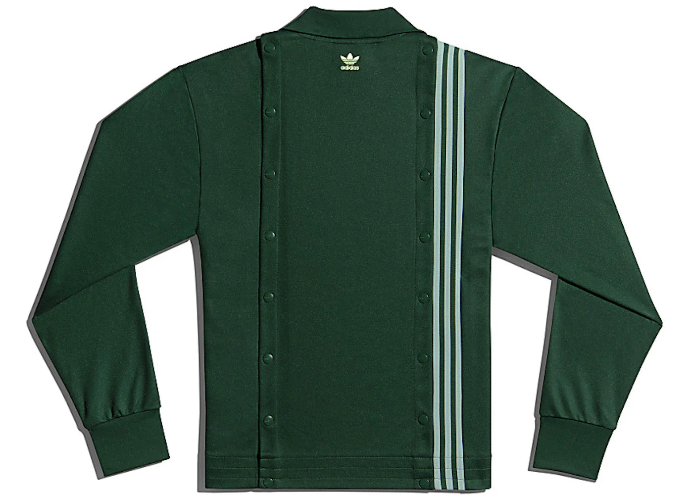 adidas Ivy Park 3-Stripes Track Jacket (Gender Neutral) Dark Green